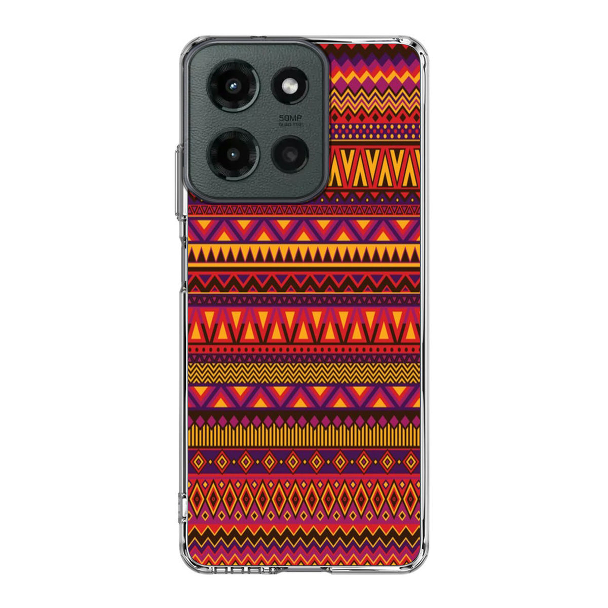 African Aztec Pattern Motorola Moto G 2025 Case