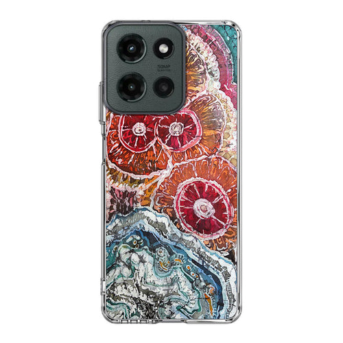 Agate Inspiration Motorola Moto G 2025 Case