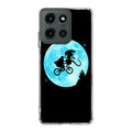 Alien Bike to the Moon Motorola Moto G 2025 Case