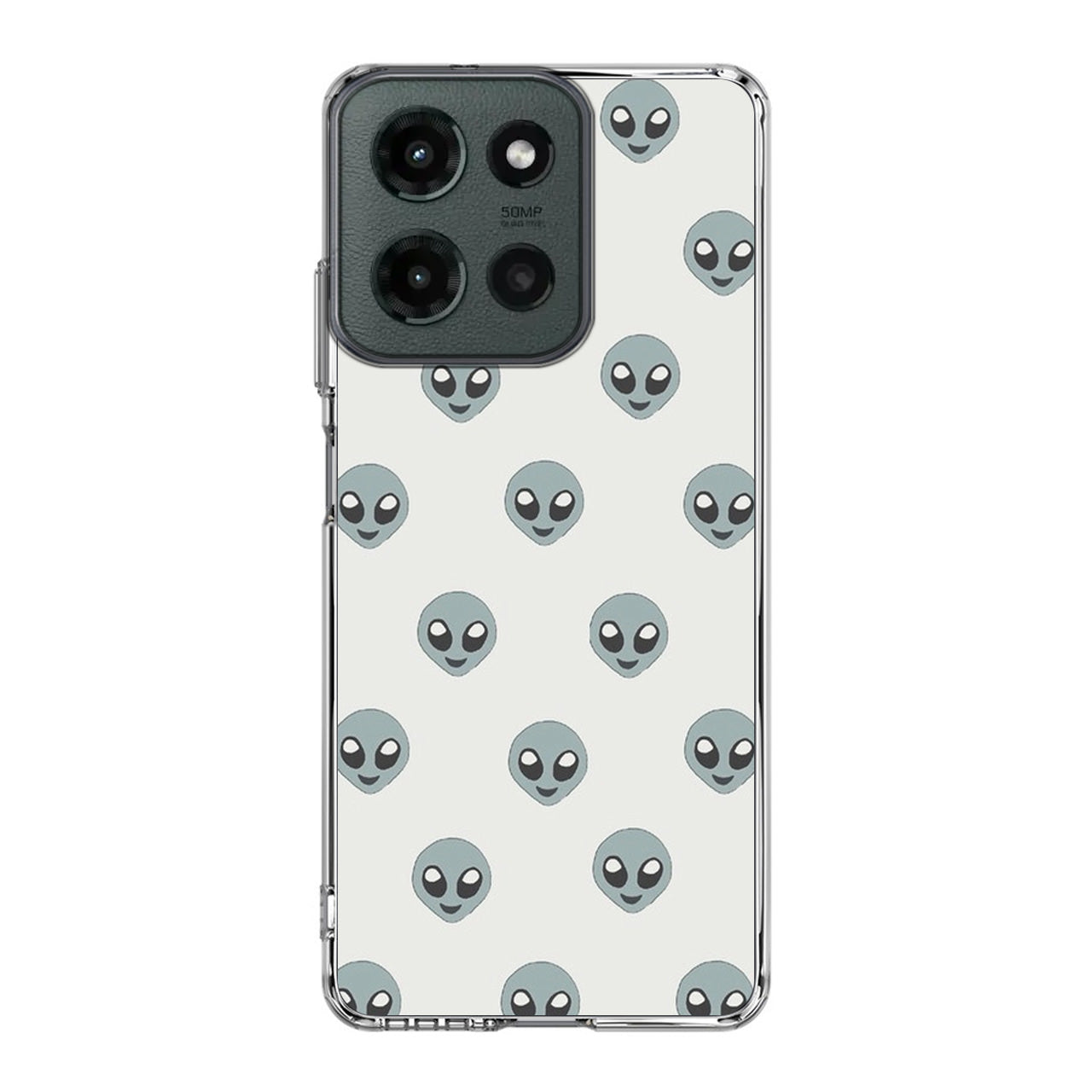 Aliens Pattern Motorola Moto G 2025 Case