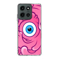 All Seeing Bubble Gum Eye Motorola Moto G 2025 Case