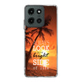 Always Look Bright Side of Life Motorola Moto G 2025 Case