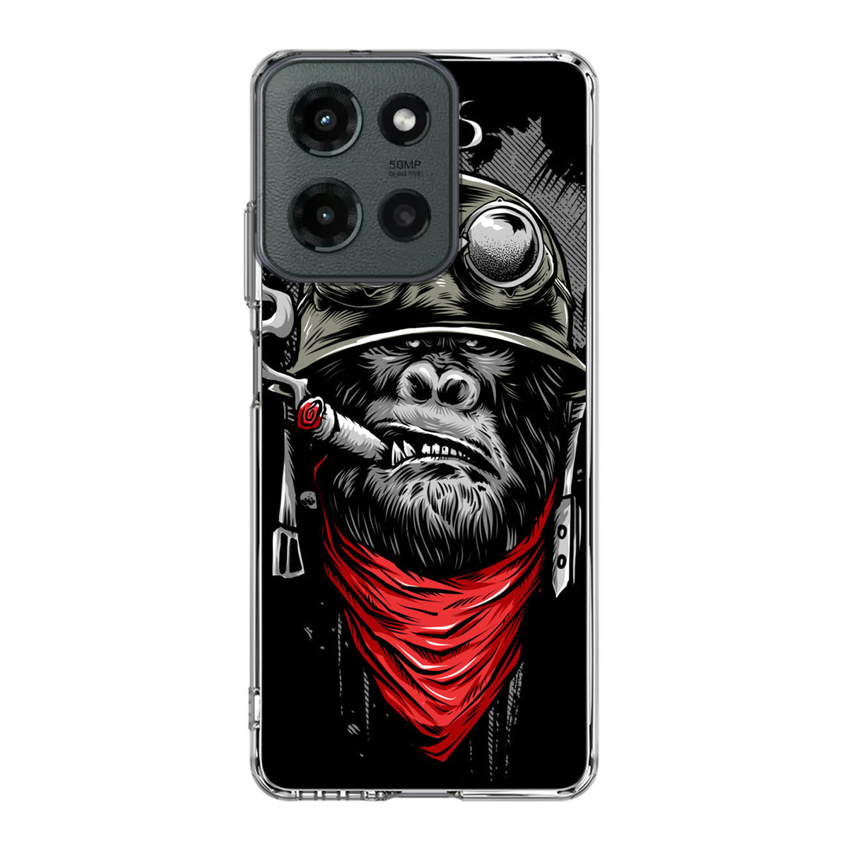 Ape Of Duty Motorola Moto G 2025 Case