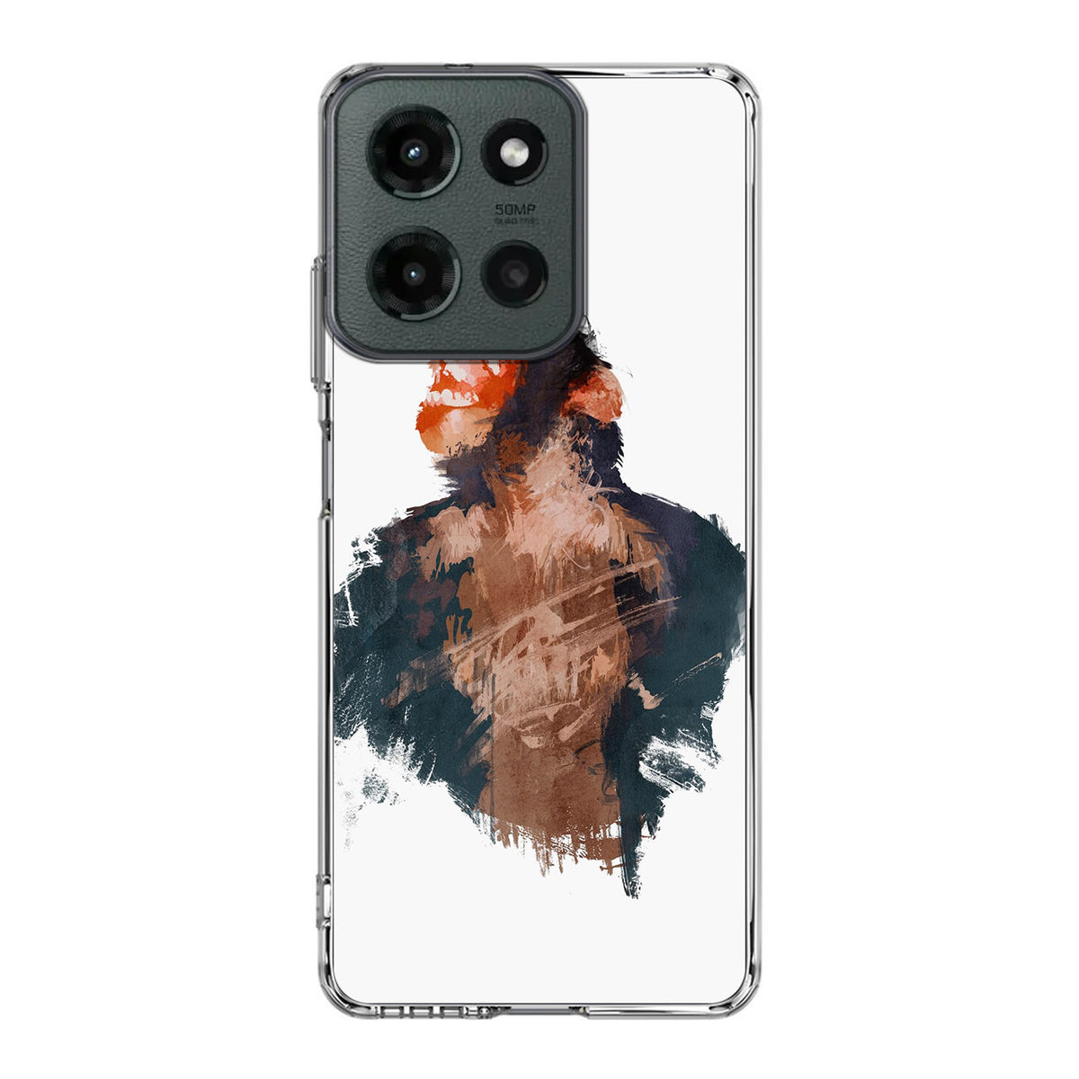 Ape Painting Motorola Moto G 2025 Case