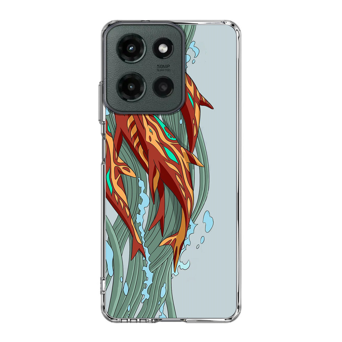 Aquamarine Revenge Motorola Moto G 2025 Case