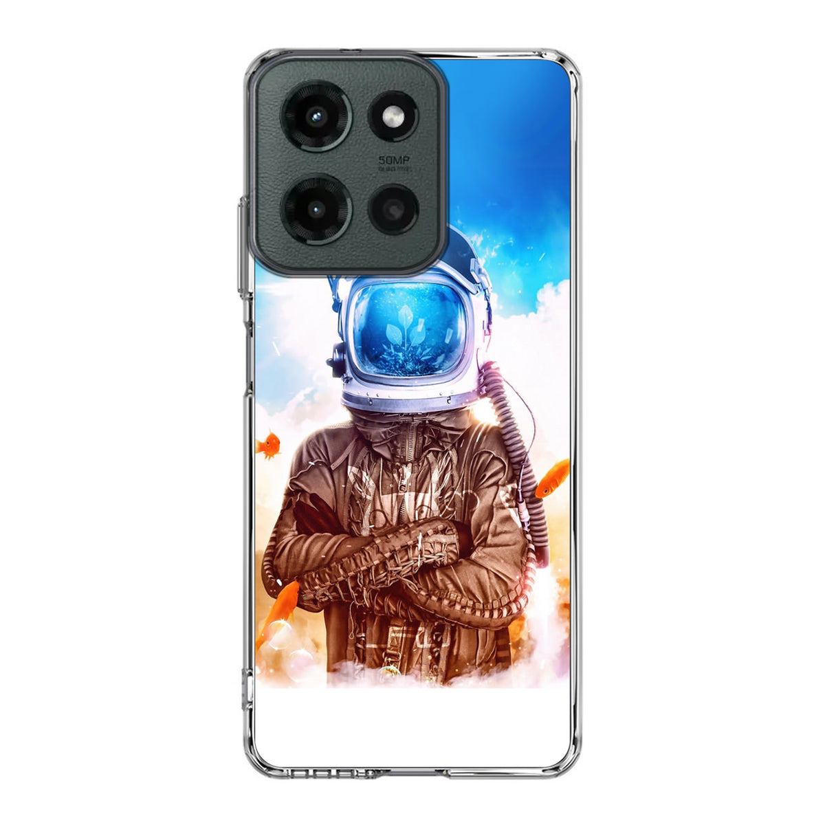 Aquatronauts Motorola Moto G 2025 Case