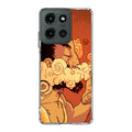 Artistic Psychedelic Smoke Motorola Moto G 2025 Case