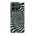 Artistic Spiral 3D Motorola Moto G 2025 Case
