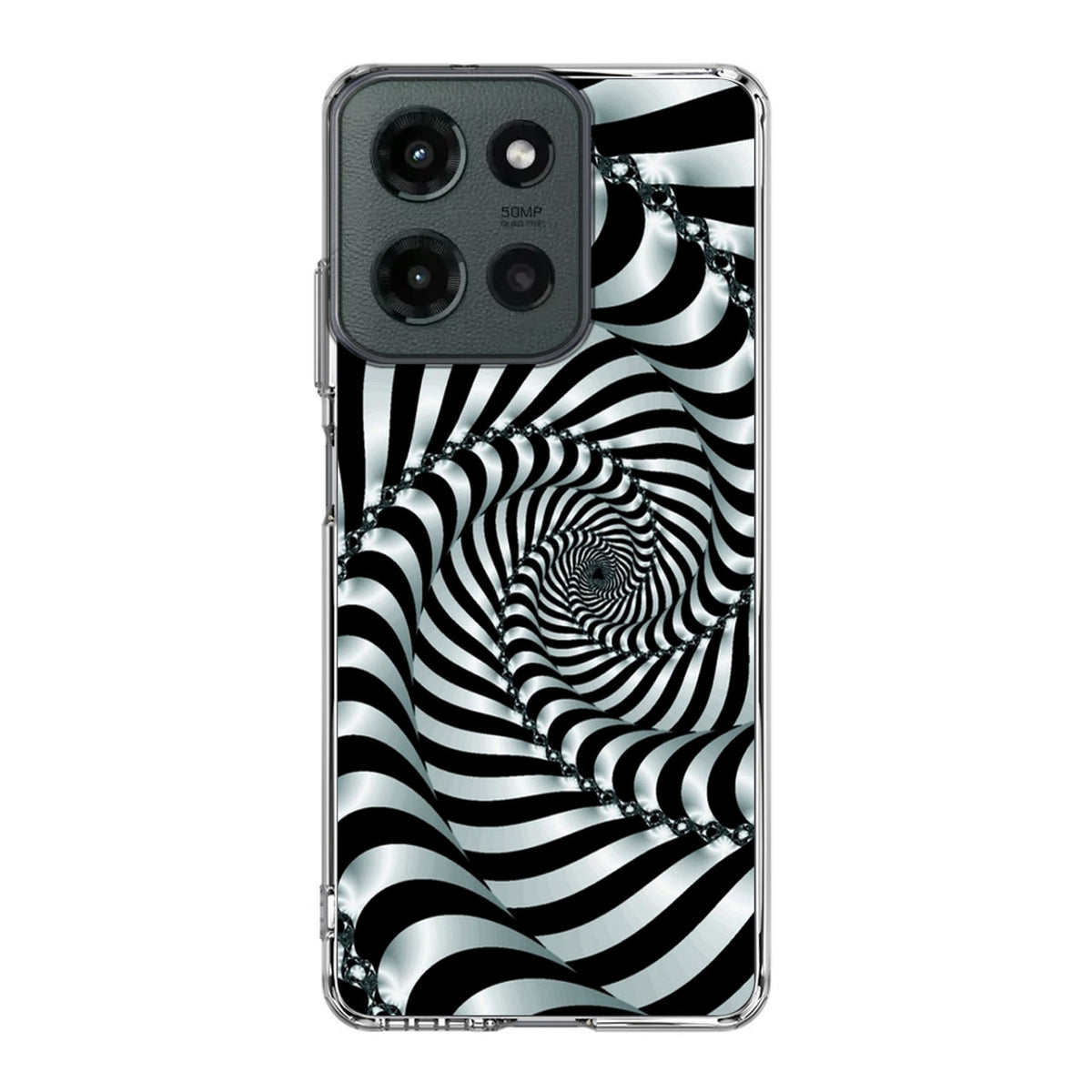 Artistic Spiral 3D Motorola Moto G 2025 Case