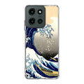 Artistic the Great Wave off Kanagawa Motorola Moto G 2025 Case