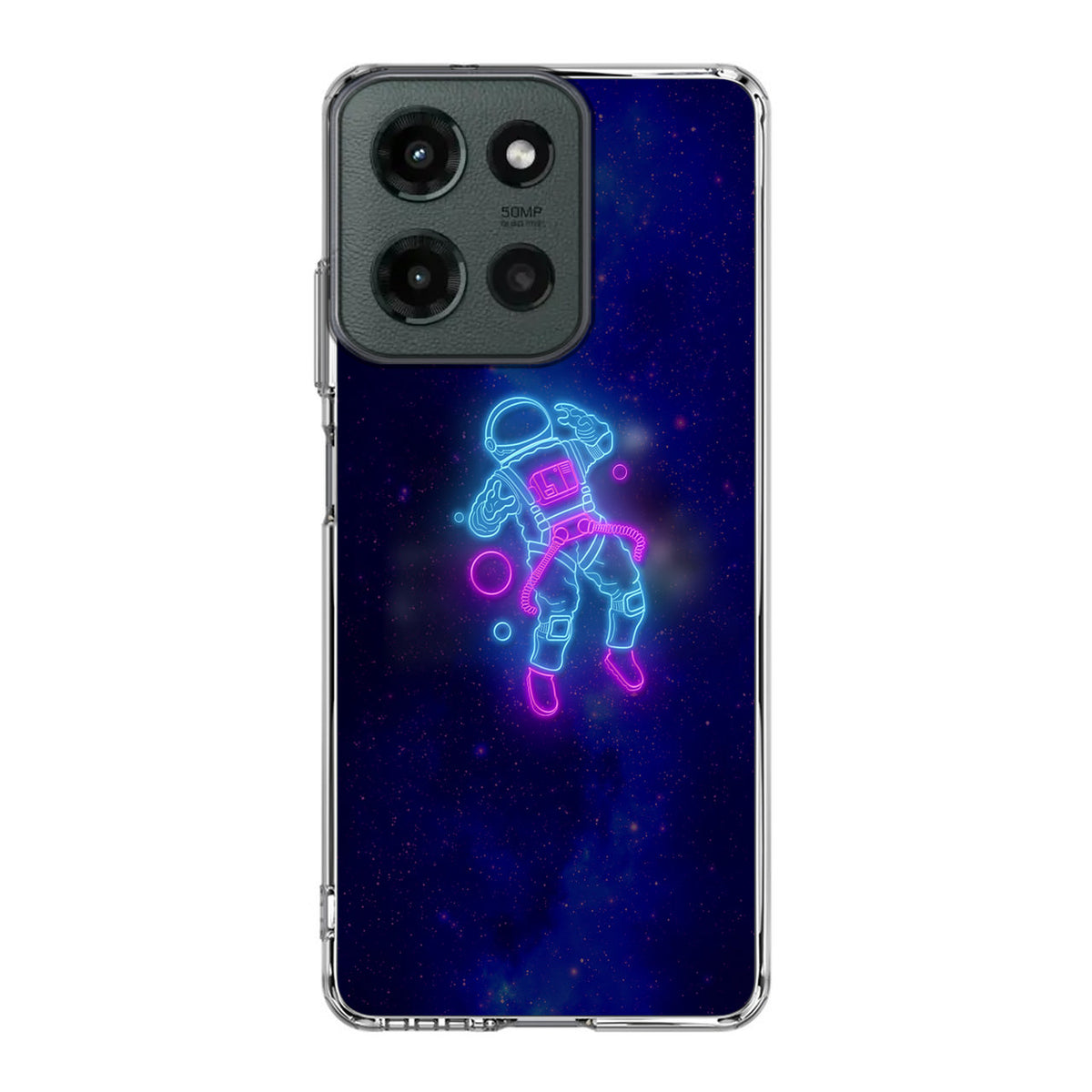 Astronaut at The Disco Motorola Moto G 2025 Case