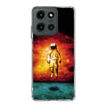 Astronaut Deja Entendu Motorola Moto G 2025 Case