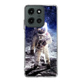 Astronaut Space Moon Motorola Moto G 2025 Case