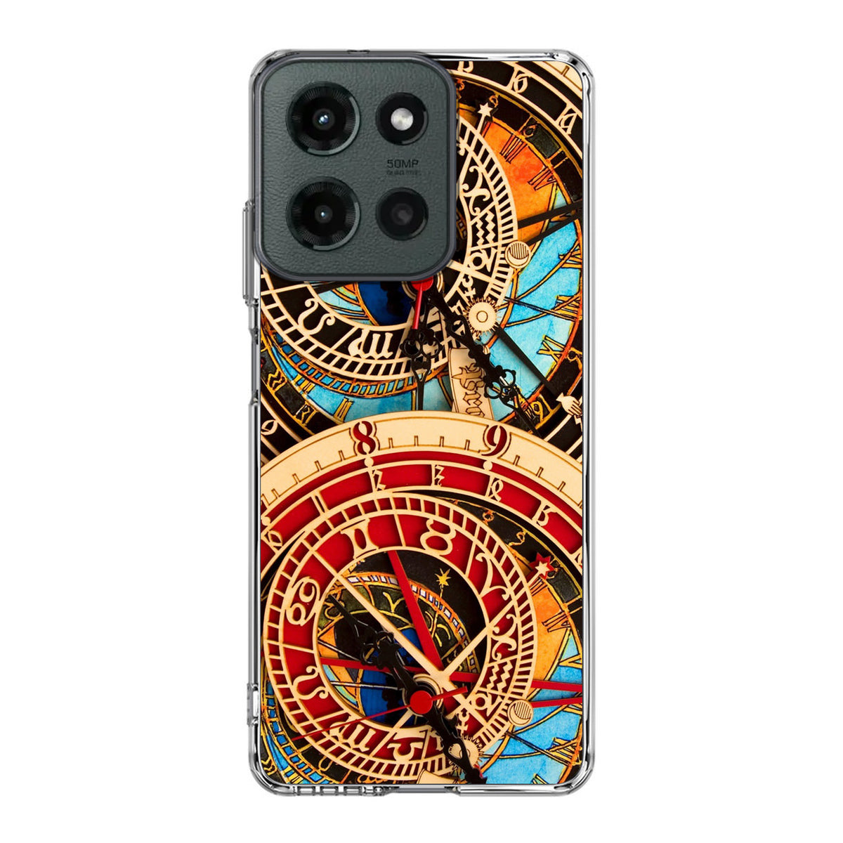 Astronomical Clock Motorola Moto G 2025 Case