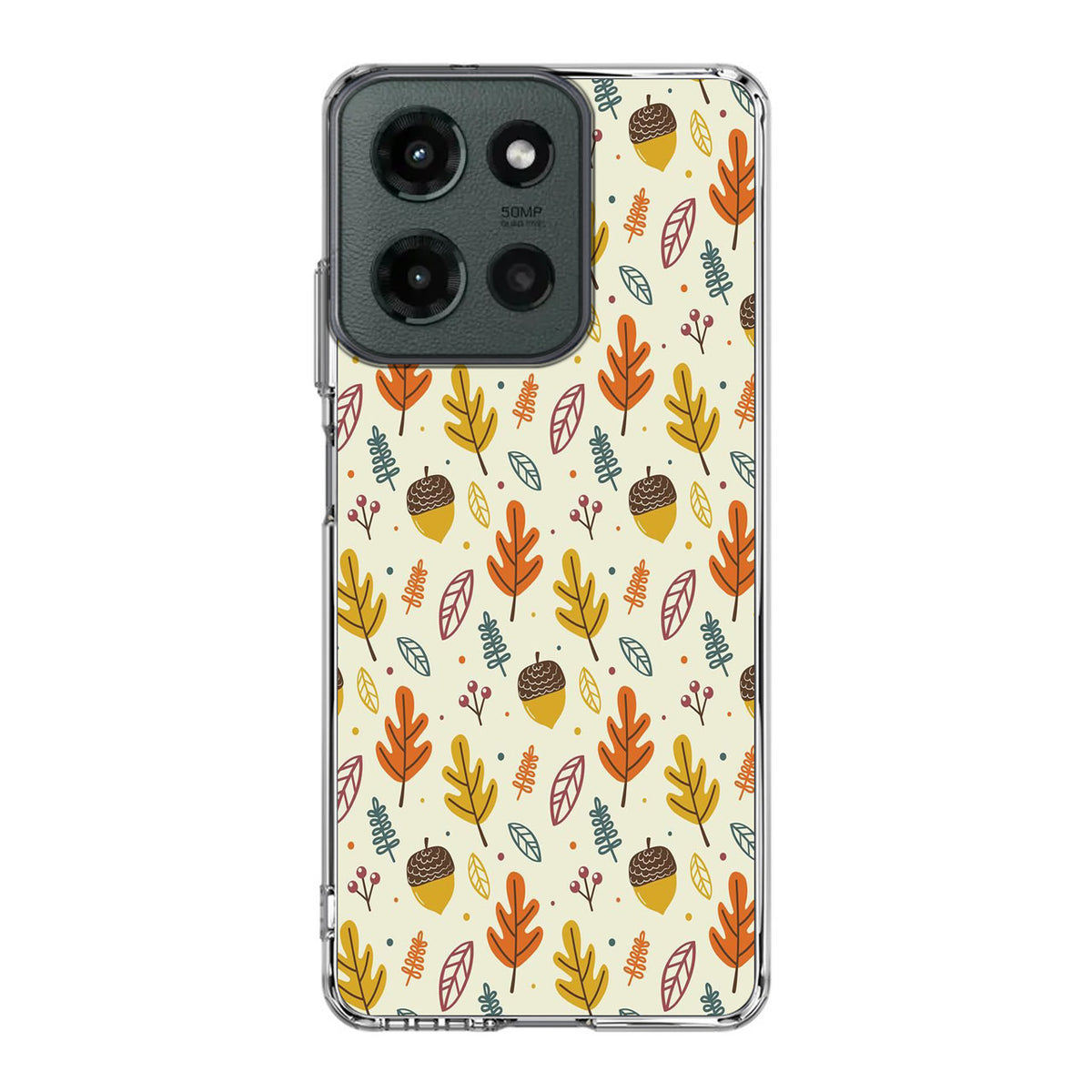 Autumn Things Pattern Motorola Moto G 2025 Case