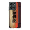 Awesome Mix Vol 1 Cassette Motorola Moto G 2025 Case