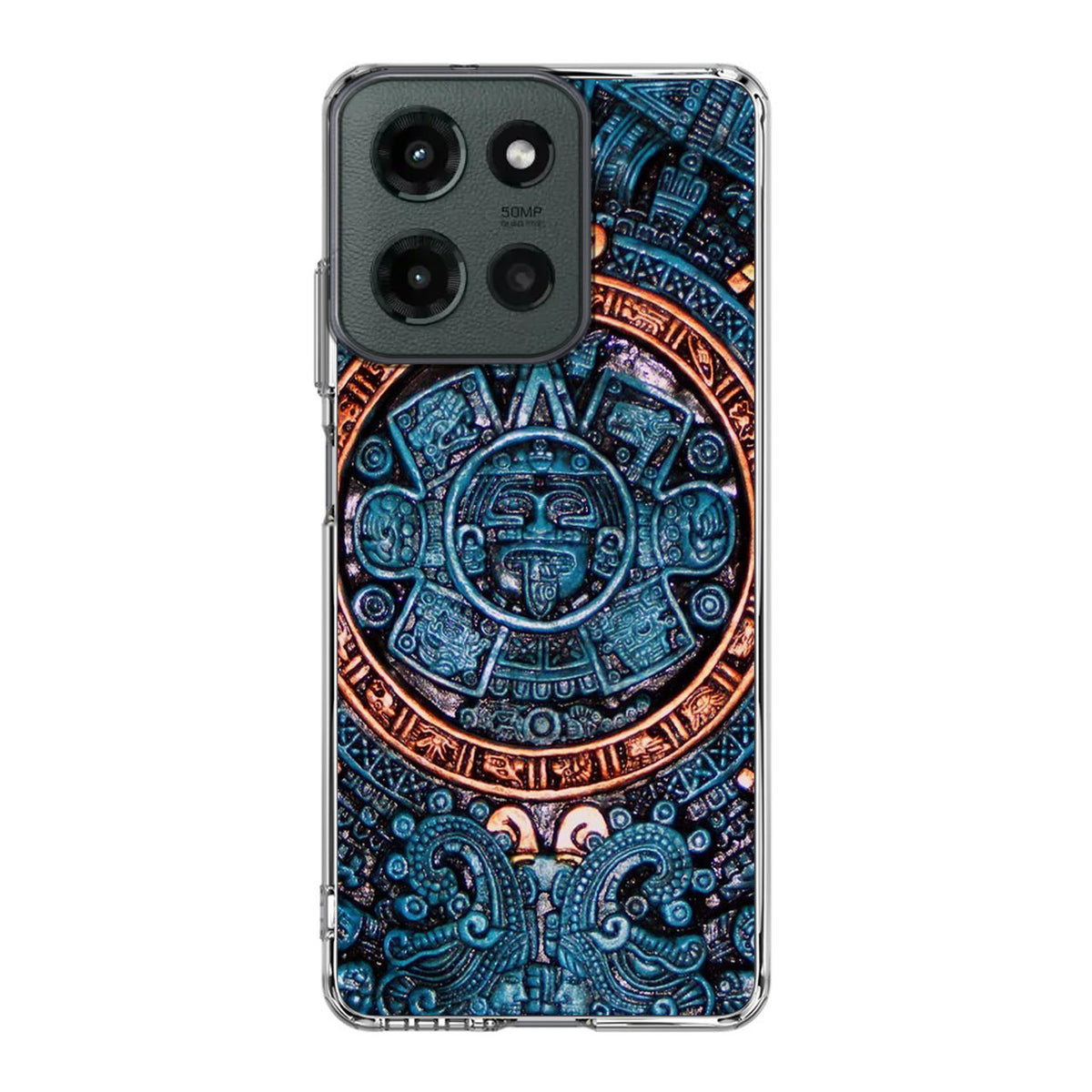 Aztec Calendar Motorola Moto G 2025 Case