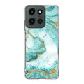 Azure Water Glitter Motorola Moto G 2025 Case