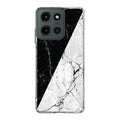 B&W Marble Motorola Moto G 2025 Case
