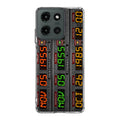 Back To The Future Time Circuits Motorola Moto G 2025 Case