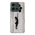 Banksy Girl With Balloons Motorola Moto G 2025 Case