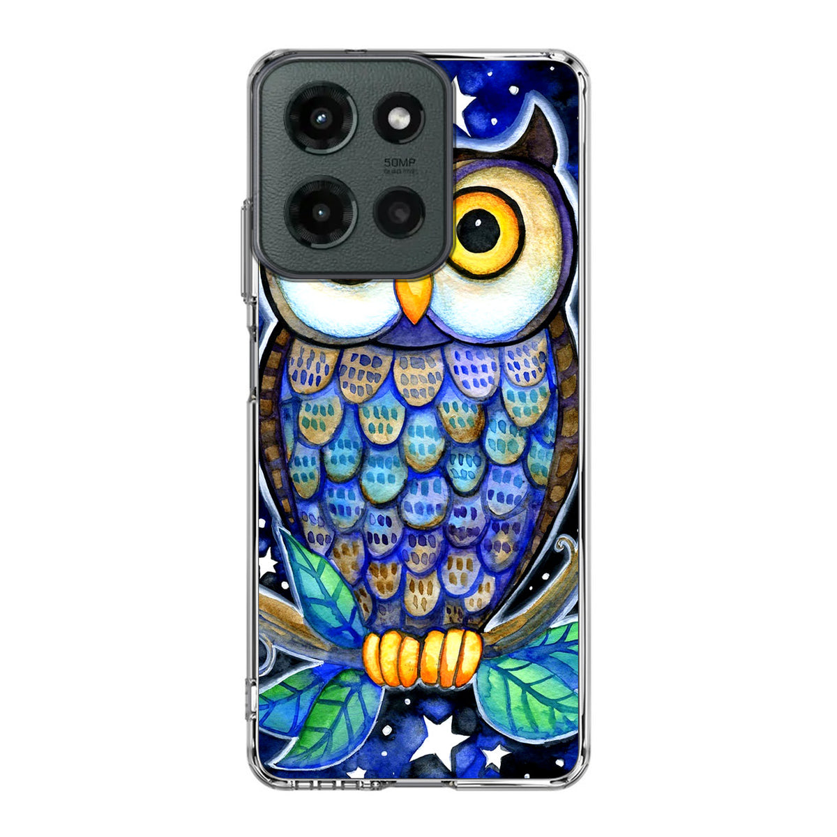 Bedtime Owl Motorola Moto G 2025 Case