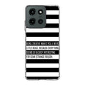 Being Creative Weird Motorola Moto G 2025 Case