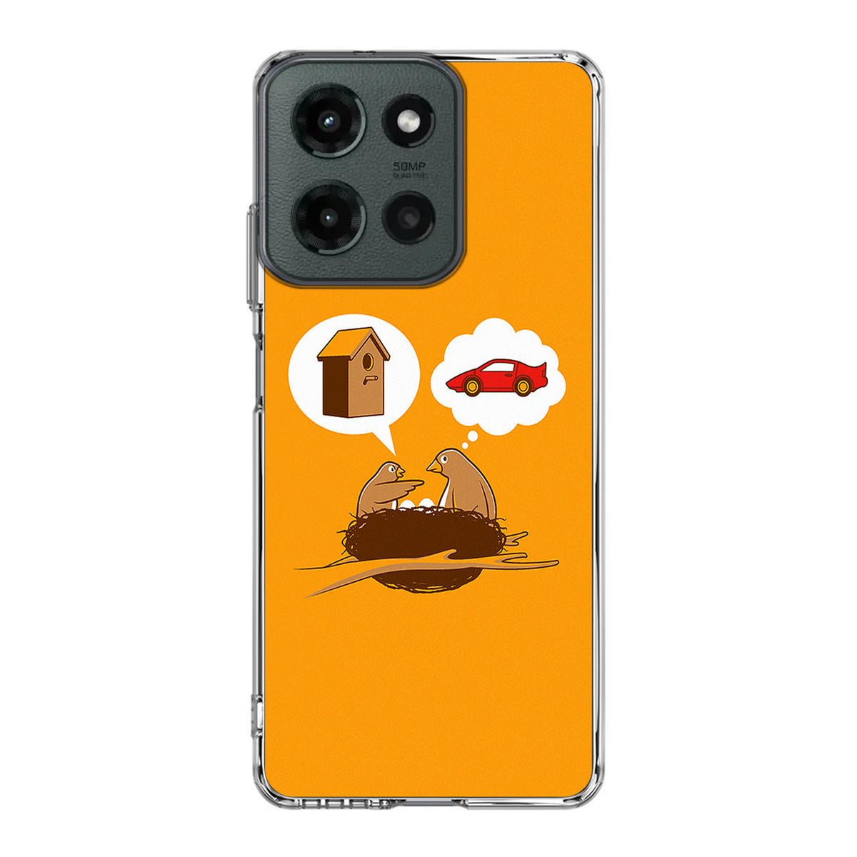 Bird Life Priorities Motorola Moto G 2025 Case