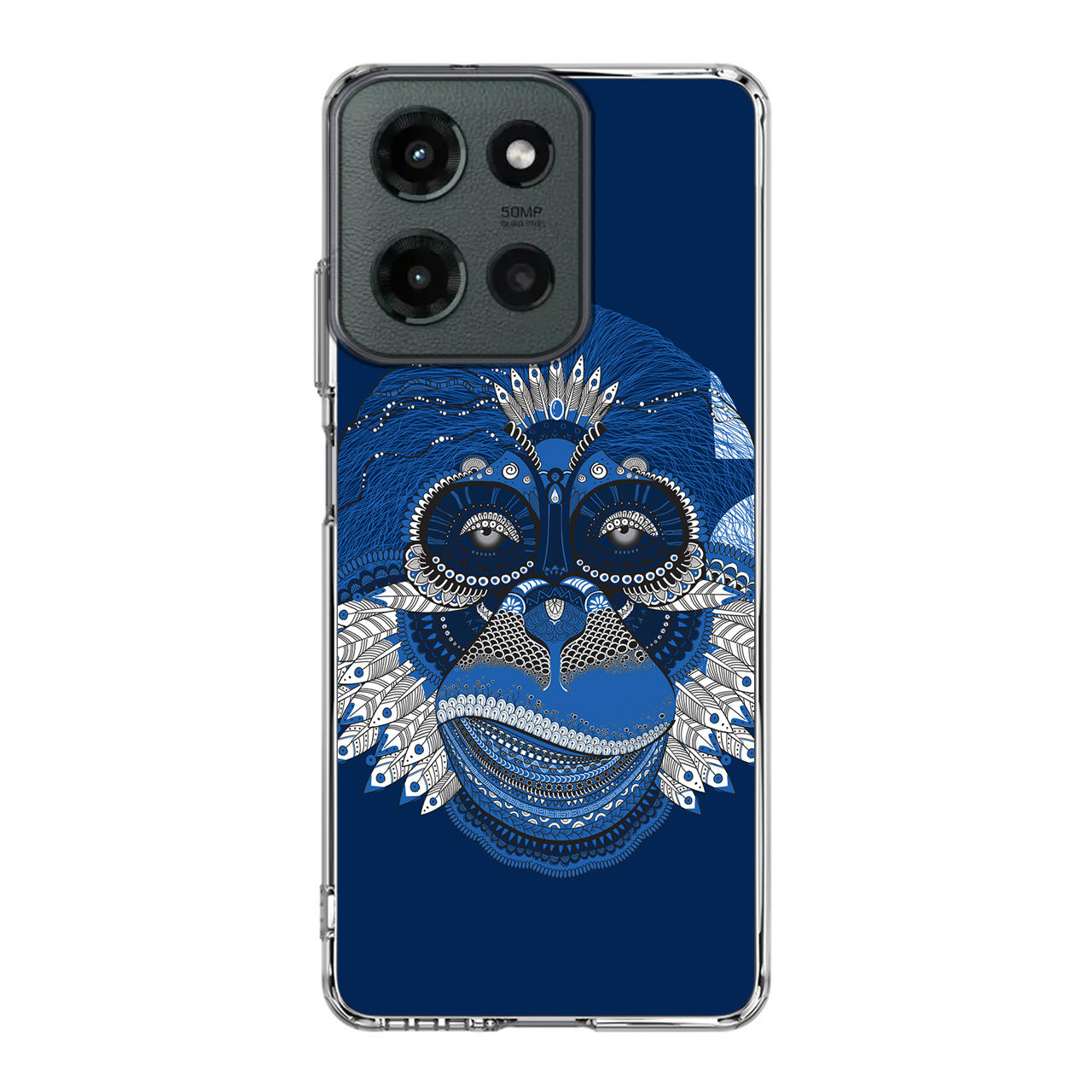Blue Monkey Motorola Moto G 2025 Case