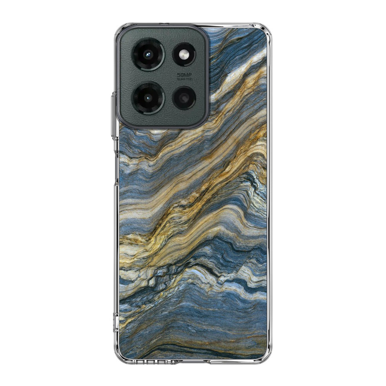Blue Wave Marble Motorola Moto G 2025 Case