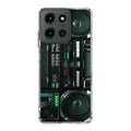 Boombox Blaster Motorola Moto G 2025 Case