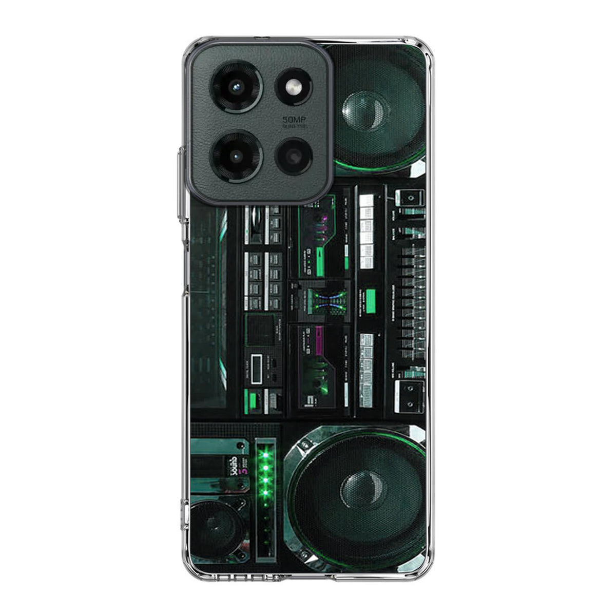 Boombox Blaster Motorola Moto G 2025 Case