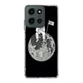 Bored Astronaut Motorola Moto G 2025 Case