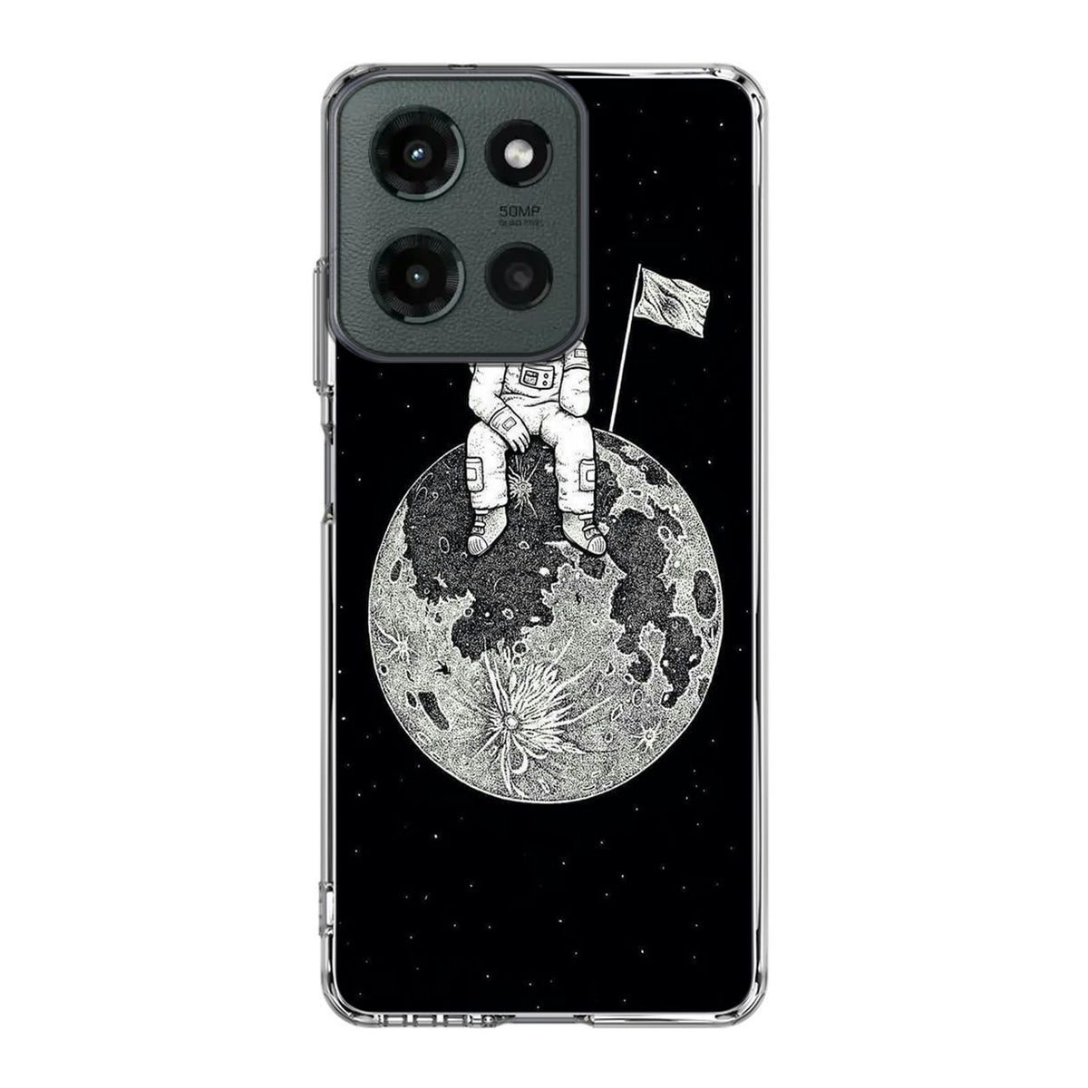 Bored Astronaut Motorola Moto G 2025 Case