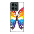 Butterfly Abstract Colorful Motorola Moto G 2025 Case