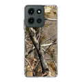 Camoflage Real Tree Motorola Moto G 2025 Case