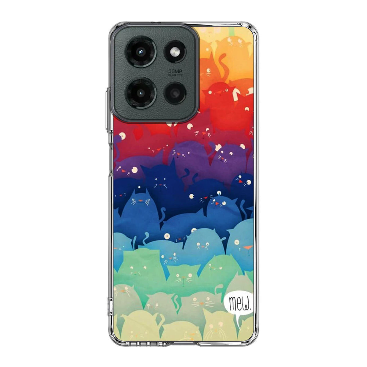 Cats Everywhere Motorola Moto G 2025 Case