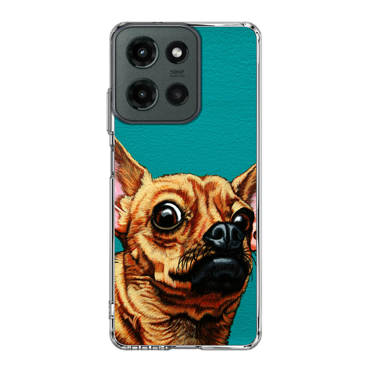 Chihuahua Art Motorola Moto G 2025 Case
