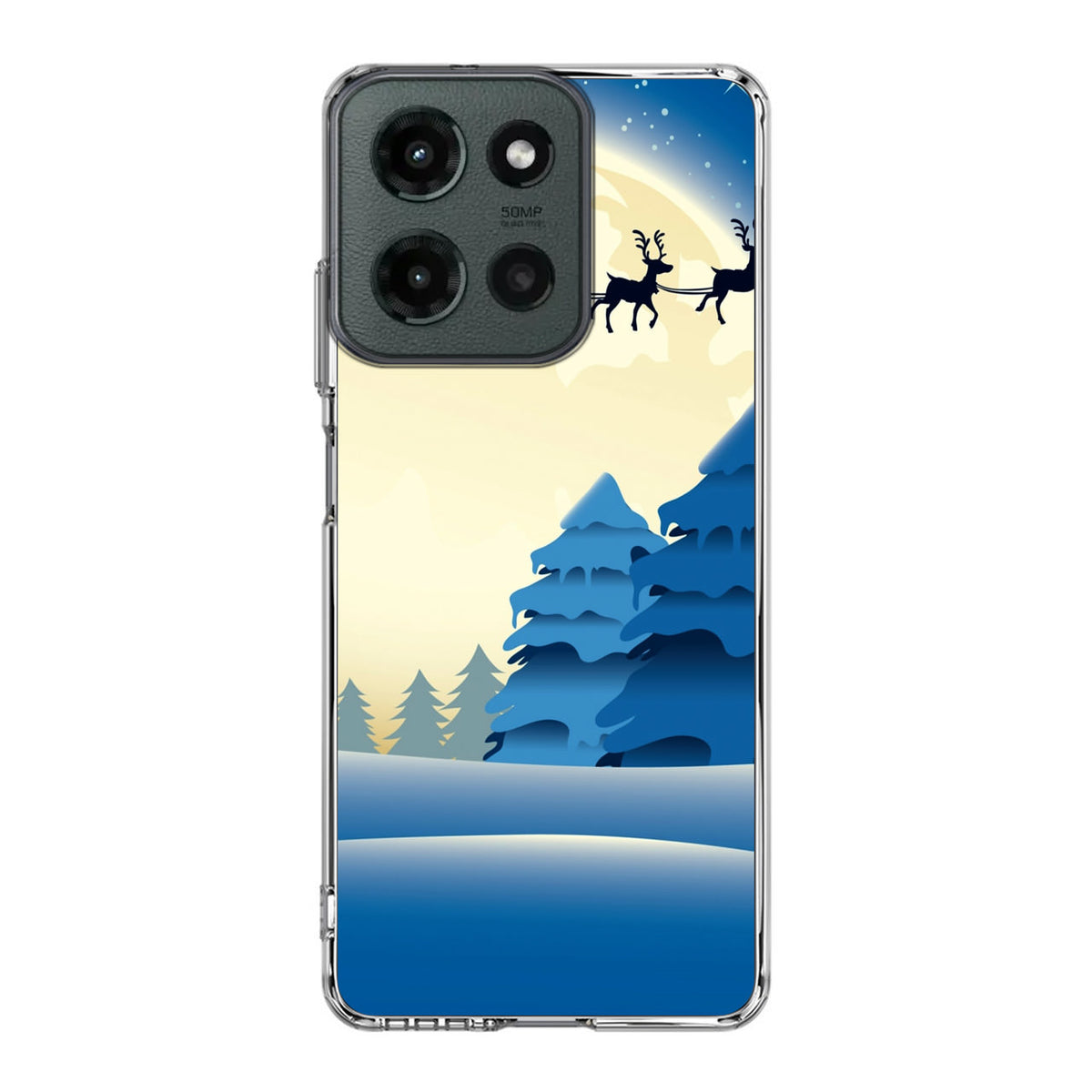 Christmas Eve Motorola Moto G 2025 Case