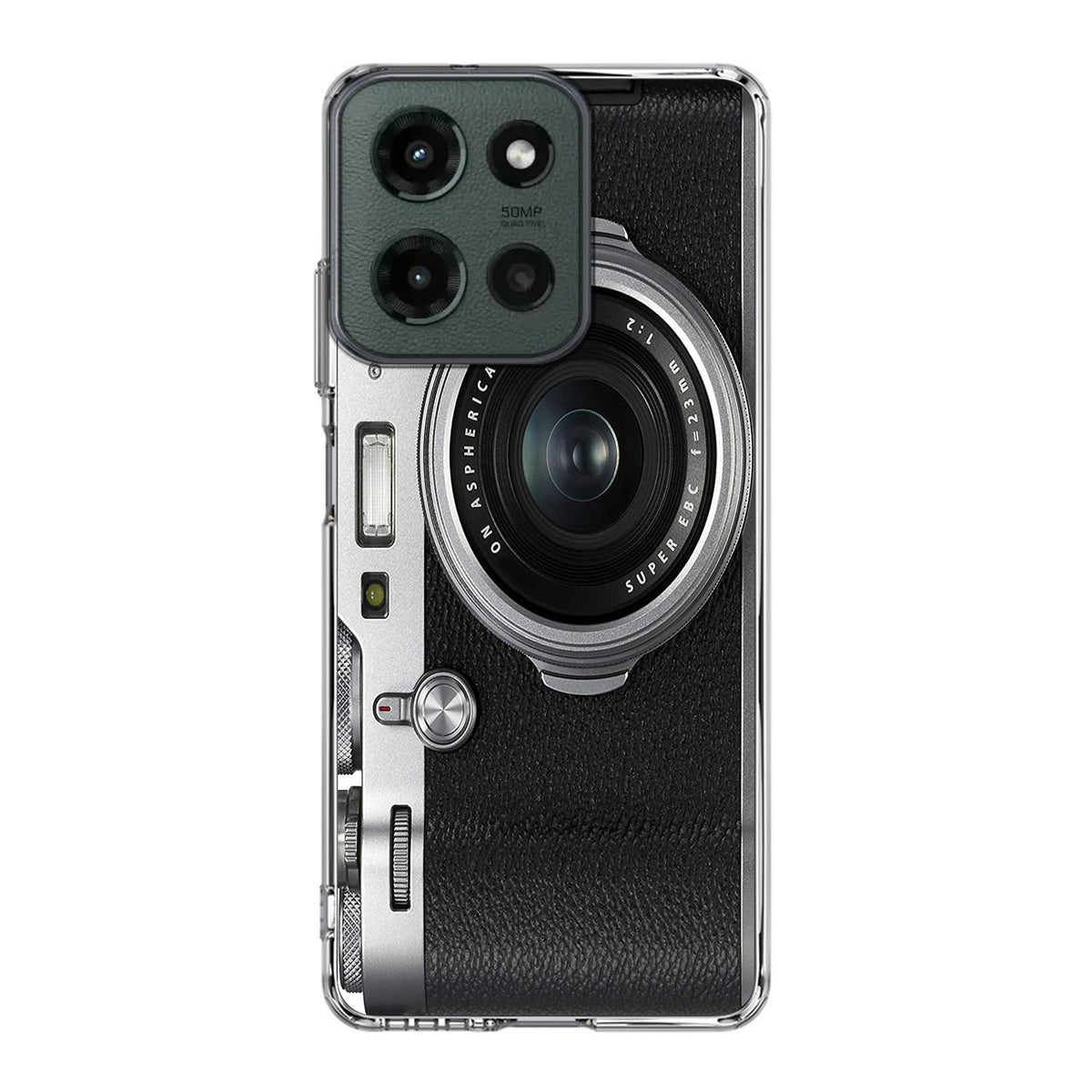 Classic Camera Motorola Moto G 2025 Case