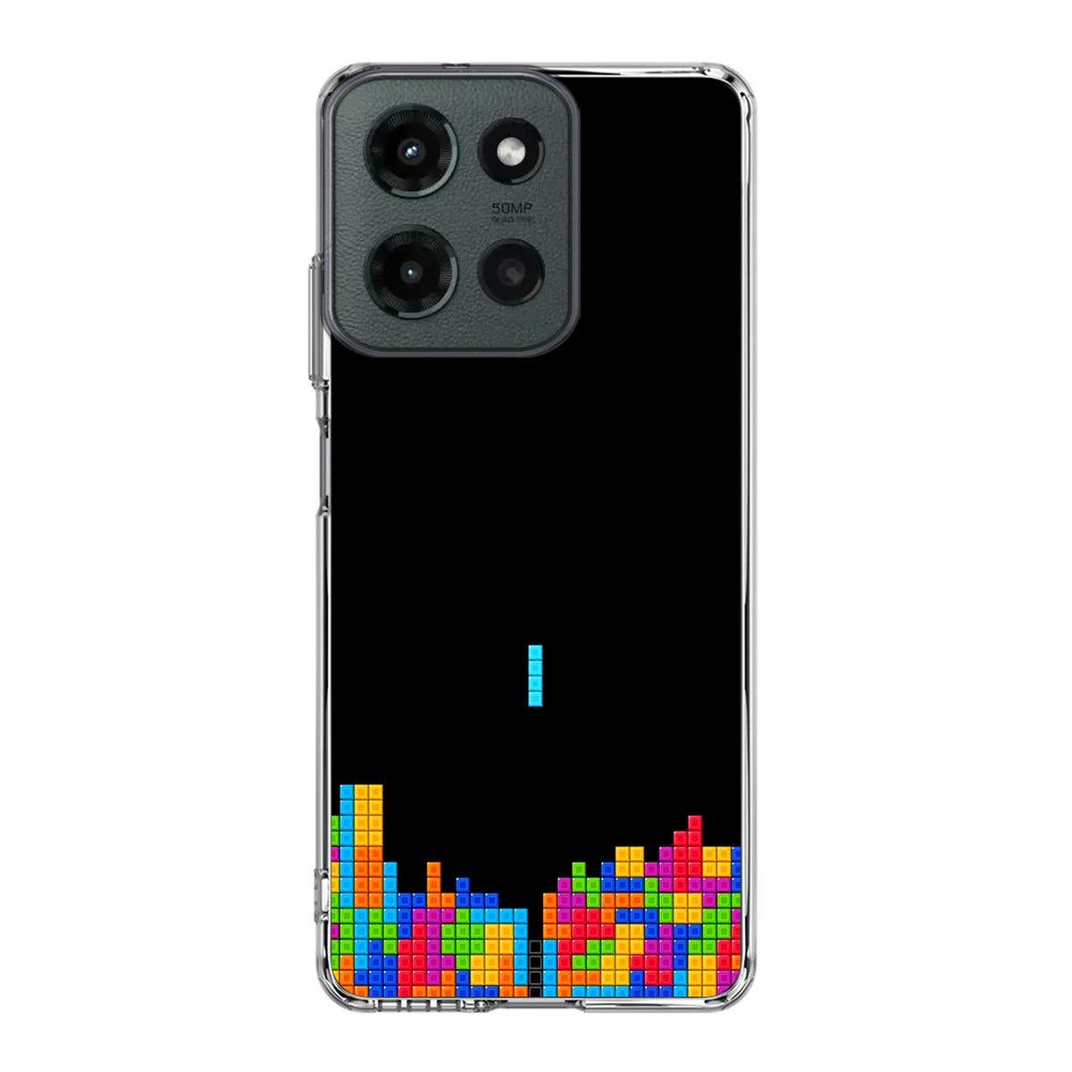 Classic Video Game Tetris Motorola Moto G 2025 Case