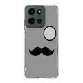 Classy Mustache Motorola Moto G 2025 Case