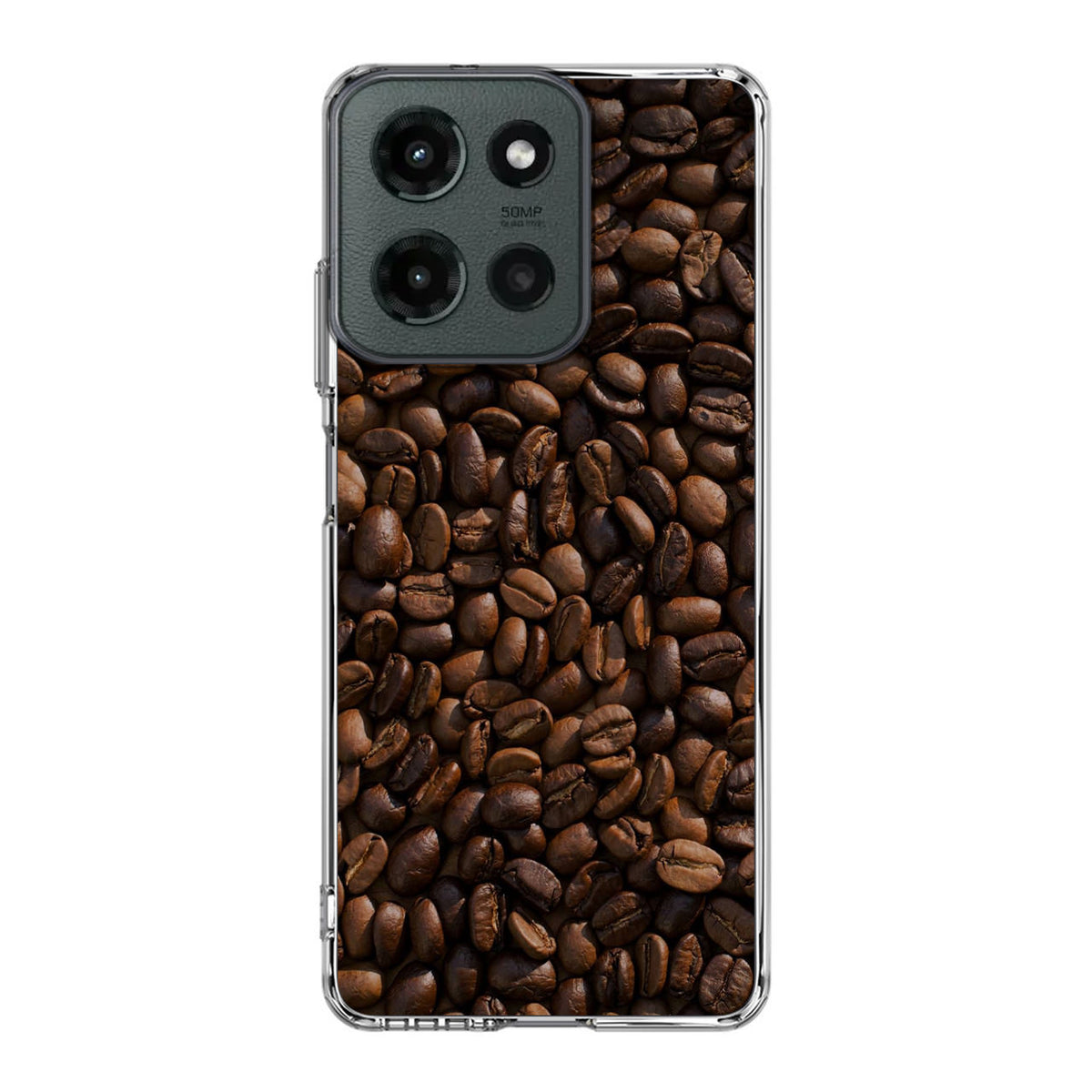 Coffee Beans Motorola Moto G 2025 Case