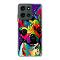 Colorful Chihuahua Motorola Moto G 2025 Case