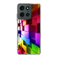 Colorful Cubes Motorola Moto G 2025 Case