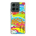 Colorful Doodle Motorola Moto G 2025 Case