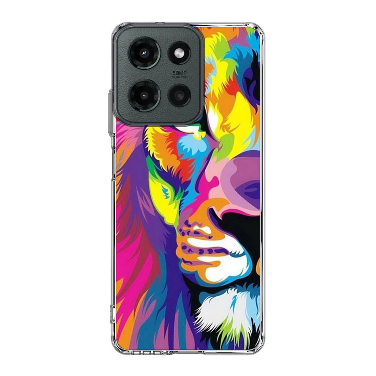 Colorful Lion Motorola Moto G 2025 Case