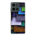 Colorful Rectangel Art Motorola Moto G 2025 Case