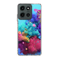 Colorful Smoke Boom Motorola Moto G 2025 Case