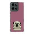 Cubby Pug Motorola Moto G 2025 Case